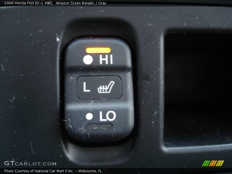 Amazon Green Metallic / Gray 2006 Honda Pilot EX-L 4WD