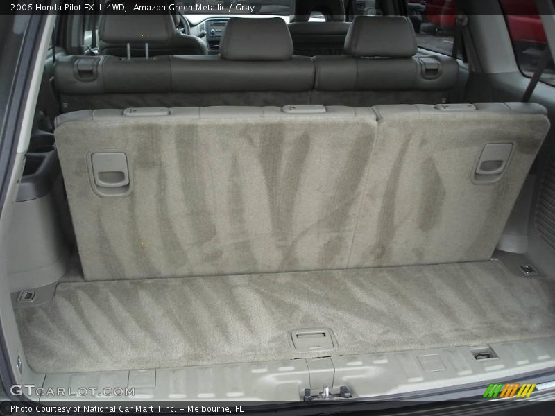 Amazon Green Metallic / Gray 2006 Honda Pilot EX-L 4WD