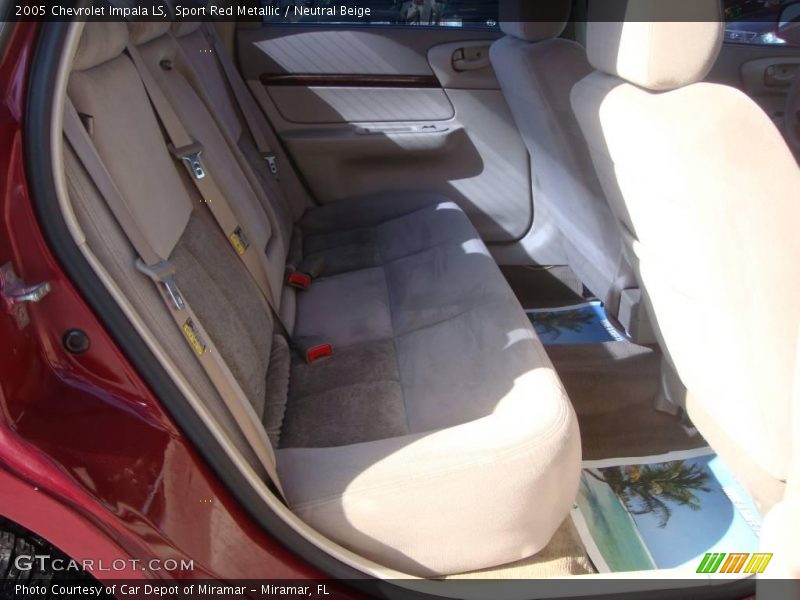 Sport Red Metallic / Neutral Beige 2005 Chevrolet Impala LS