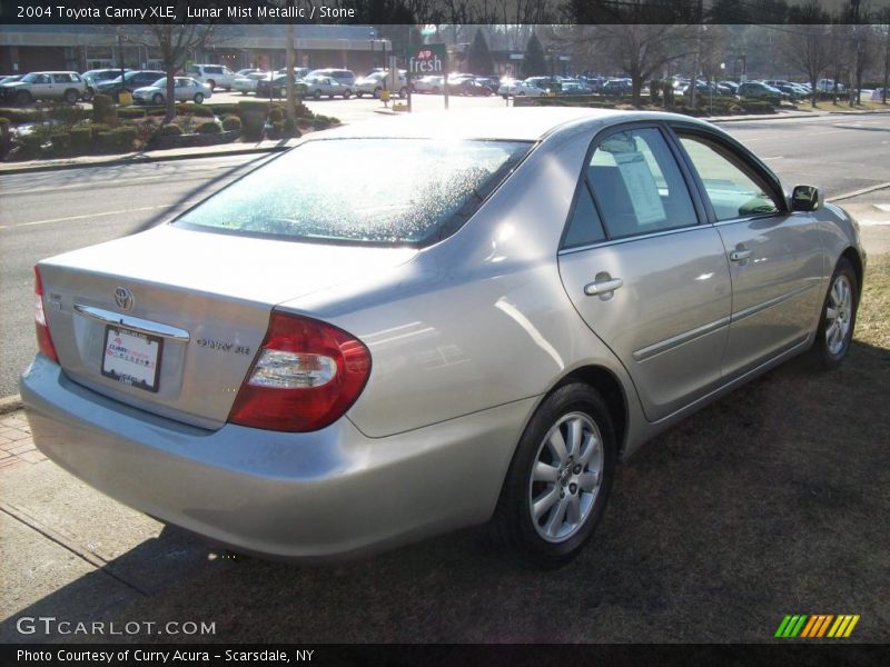 Lunar Mist Metallic / Stone 2004 Toyota Camry XLE