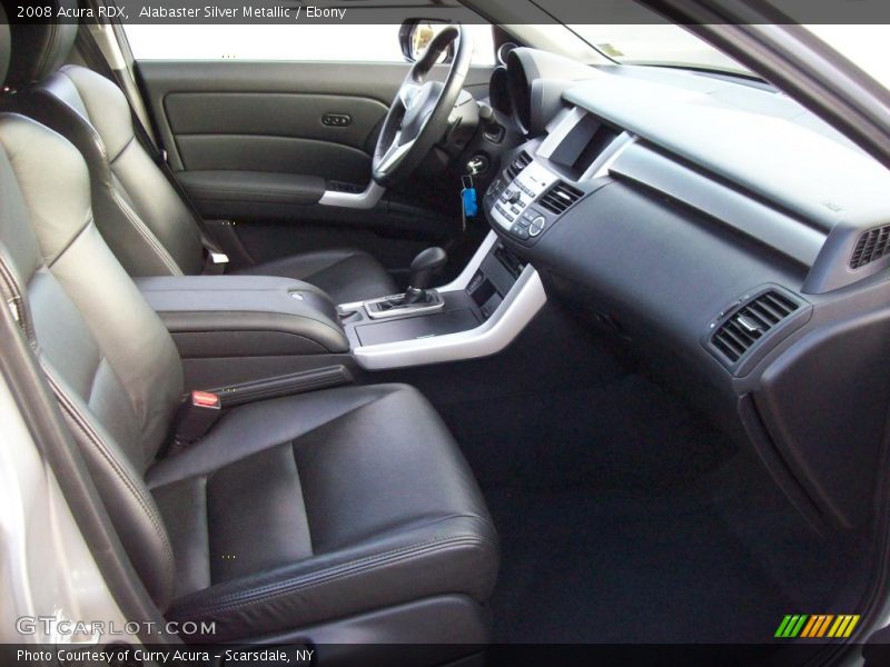 Alabaster Silver Metallic / Ebony 2008 Acura RDX