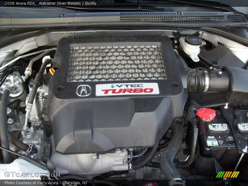 Alabaster Silver Metallic / Ebony 2008 Acura RDX