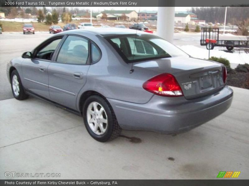 Tungsten Grey Metallic / Medium/Dark Flint Grey 2006 Ford Taurus SEL