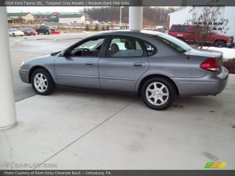 Tungsten Grey Metallic / Medium/Dark Flint Grey 2006 Ford Taurus SEL