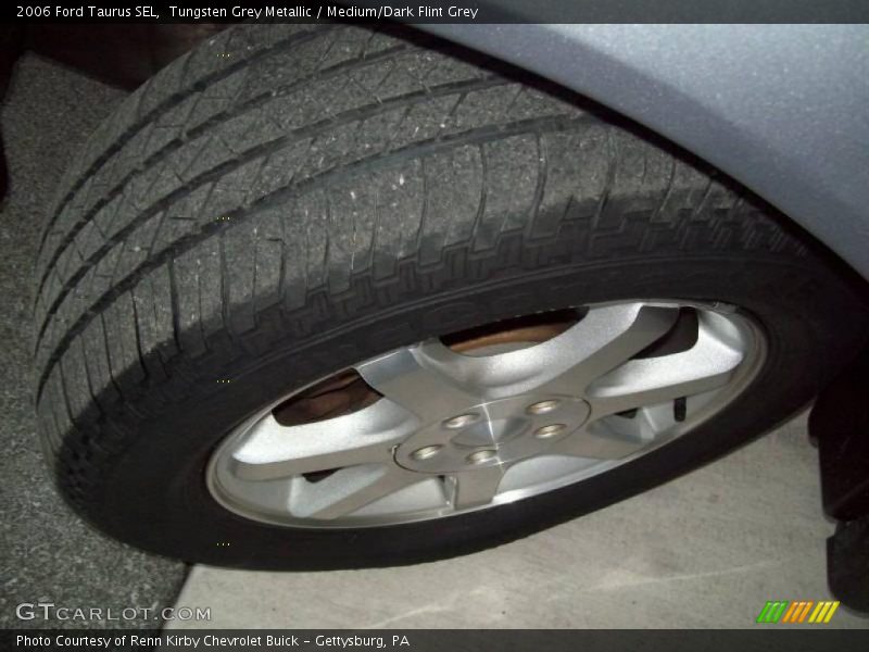 Tungsten Grey Metallic / Medium/Dark Flint Grey 2006 Ford Taurus SEL