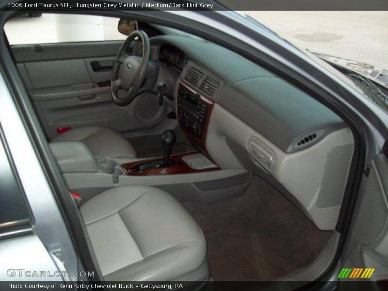 Tungsten Grey Metallic / Medium/Dark Flint Grey 2006 Ford Taurus SEL