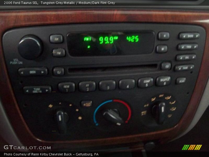 Tungsten Grey Metallic / Medium/Dark Flint Grey 2006 Ford Taurus SEL