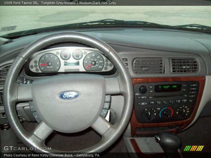 Tungsten Grey Metallic / Medium/Dark Flint Grey 2006 Ford Taurus SEL
