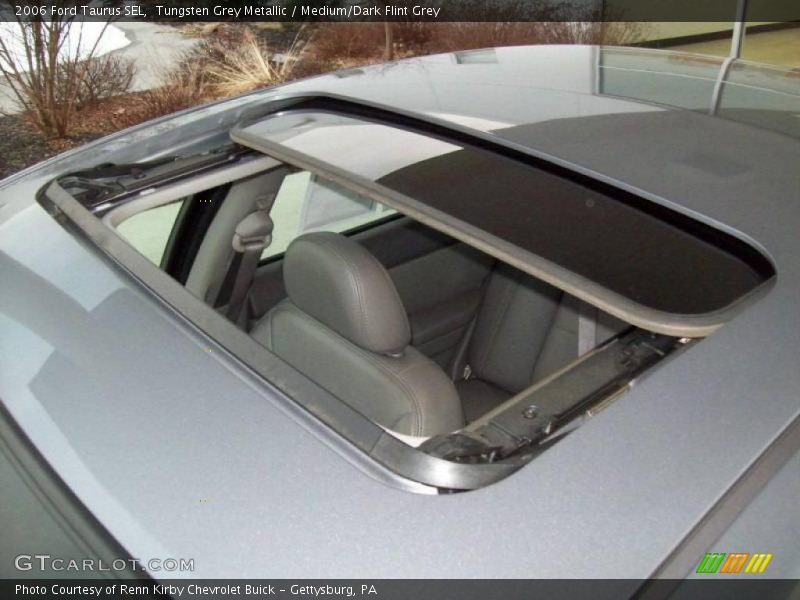 Tungsten Grey Metallic / Medium/Dark Flint Grey 2006 Ford Taurus SEL