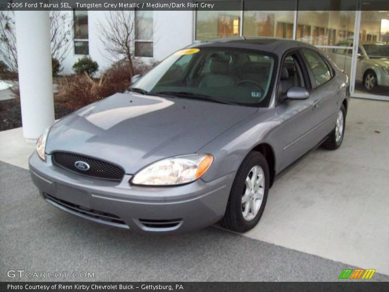 Tungsten Grey Metallic / Medium/Dark Flint Grey 2006 Ford Taurus SEL