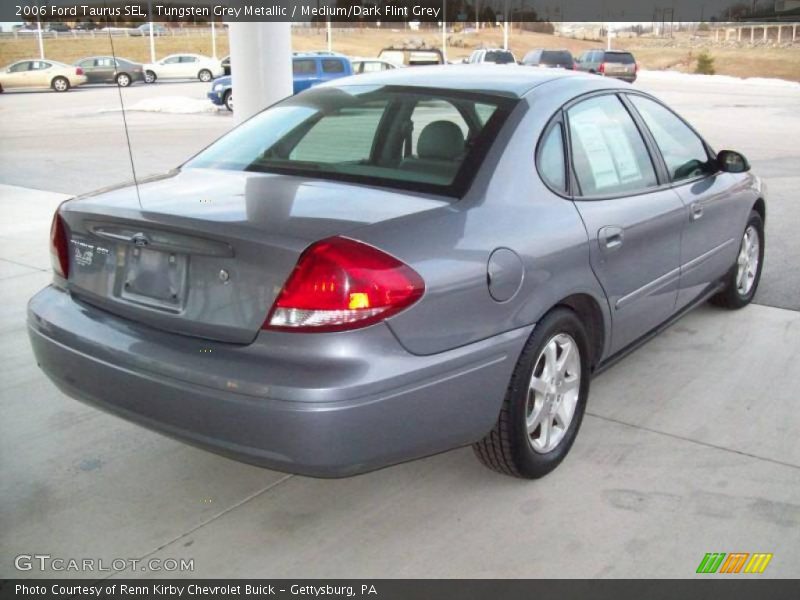 Tungsten Grey Metallic / Medium/Dark Flint Grey 2006 Ford Taurus SEL