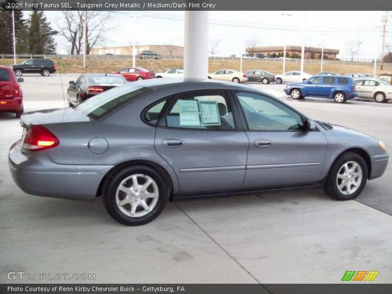Tungsten Grey Metallic / Medium/Dark Flint Grey 2006 Ford Taurus SEL