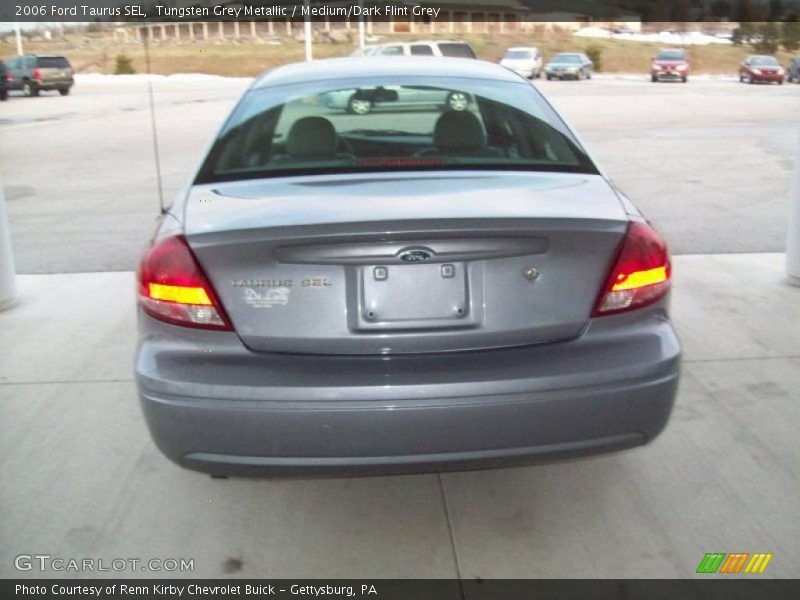 Tungsten Grey Metallic / Medium/Dark Flint Grey 2006 Ford Taurus SEL