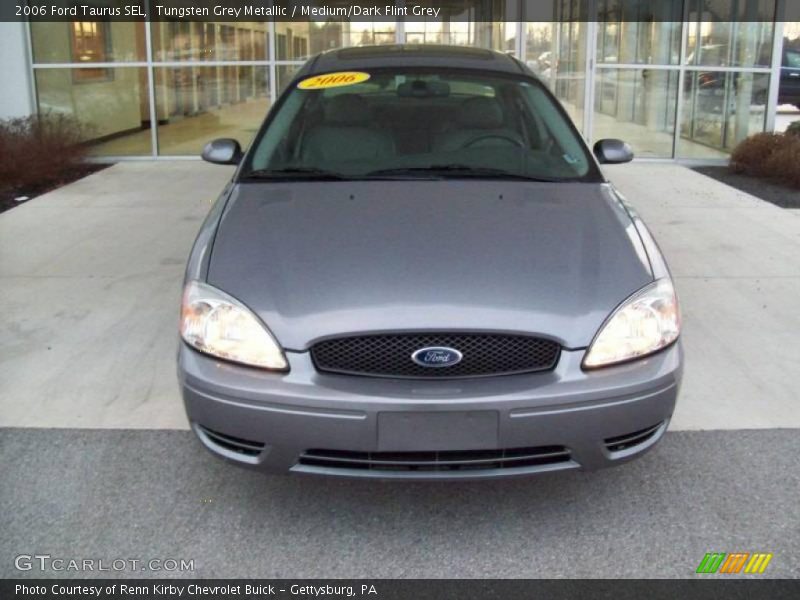 Tungsten Grey Metallic / Medium/Dark Flint Grey 2006 Ford Taurus SEL