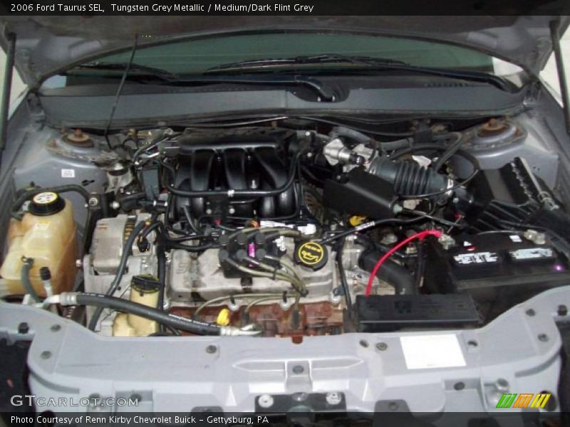 Tungsten Grey Metallic / Medium/Dark Flint Grey 2006 Ford Taurus SEL