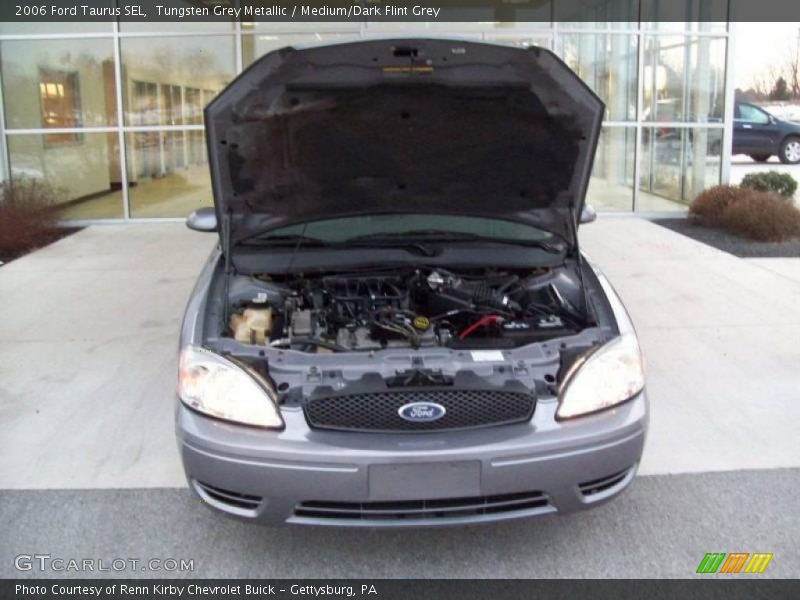 Tungsten Grey Metallic / Medium/Dark Flint Grey 2006 Ford Taurus SEL