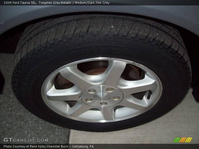 Tungsten Grey Metallic / Medium/Dark Flint Grey 2006 Ford Taurus SEL