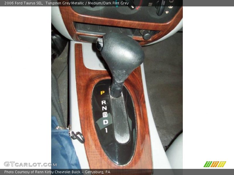 Tungsten Grey Metallic / Medium/Dark Flint Grey 2006 Ford Taurus SEL