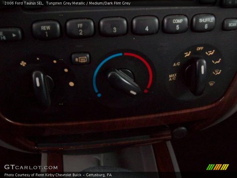Tungsten Grey Metallic / Medium/Dark Flint Grey 2006 Ford Taurus SEL