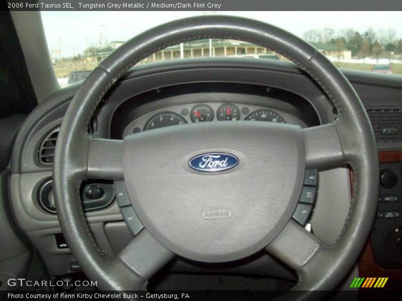Tungsten Grey Metallic / Medium/Dark Flint Grey 2006 Ford Taurus SEL