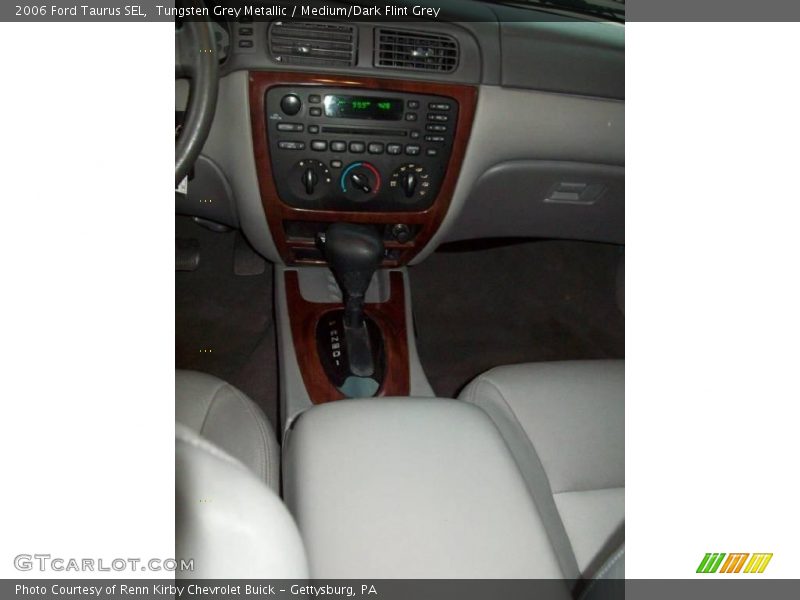 Tungsten Grey Metallic / Medium/Dark Flint Grey 2006 Ford Taurus SEL