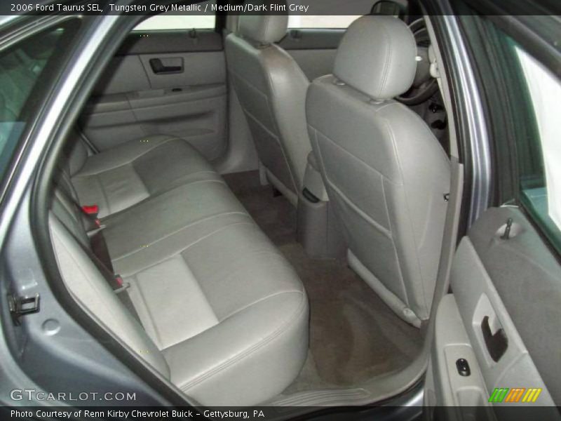 Tungsten Grey Metallic / Medium/Dark Flint Grey 2006 Ford Taurus SEL