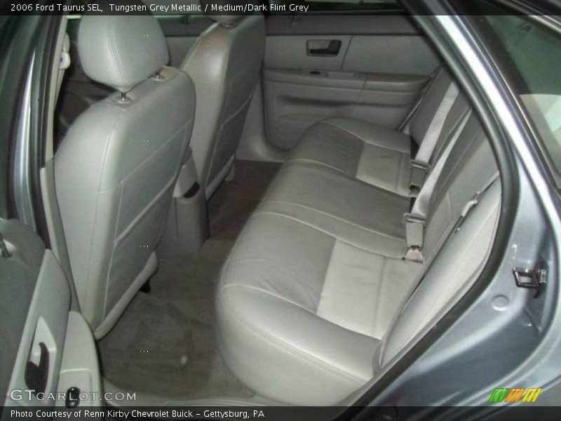 Tungsten Grey Metallic / Medium/Dark Flint Grey 2006 Ford Taurus SEL