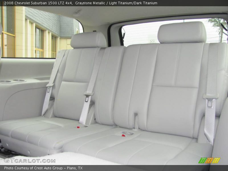 Graystone Metallic / Light Titanium/Dark Titanium 2008 Chevrolet Suburban 1500 LTZ 4x4
