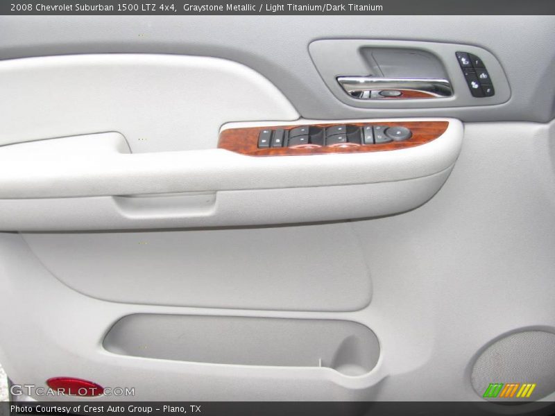 Graystone Metallic / Light Titanium/Dark Titanium 2008 Chevrolet Suburban 1500 LTZ 4x4