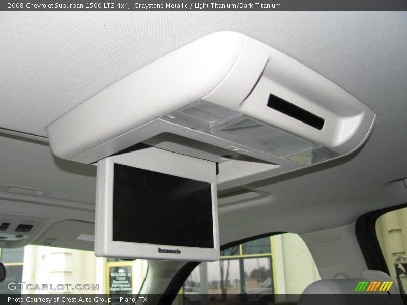 Graystone Metallic / Light Titanium/Dark Titanium 2008 Chevrolet Suburban 1500 LTZ 4x4