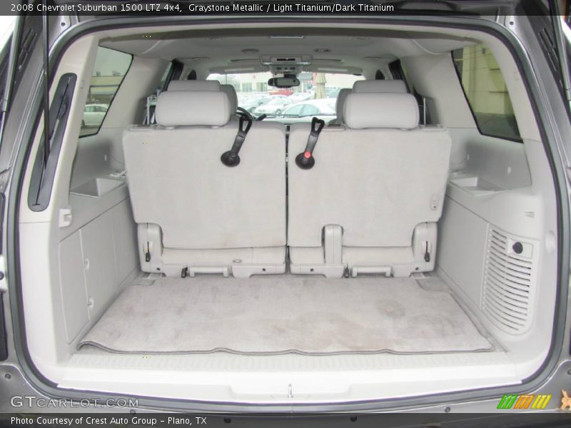 Graystone Metallic / Light Titanium/Dark Titanium 2008 Chevrolet Suburban 1500 LTZ 4x4