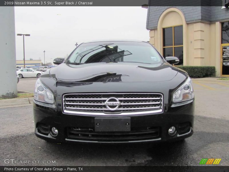 Super Black / Charcoal 2009 Nissan Maxima 3.5 SV