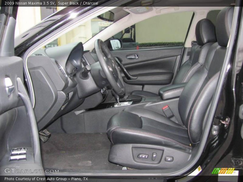 Super Black / Charcoal 2009 Nissan Maxima 3.5 SV