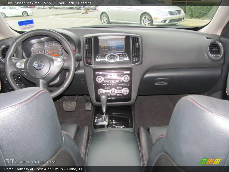 Super Black / Charcoal 2009 Nissan Maxima 3.5 SV