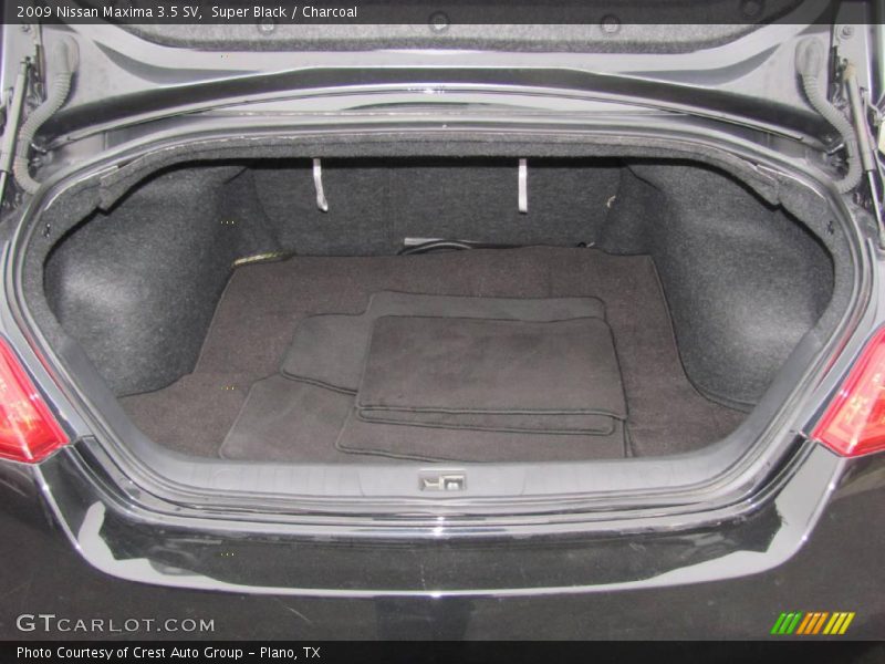 Super Black / Charcoal 2009 Nissan Maxima 3.5 SV