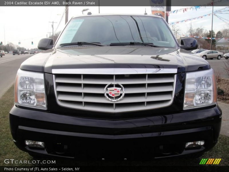 Black Raven / Shale 2004 Cadillac Escalade ESV AWD