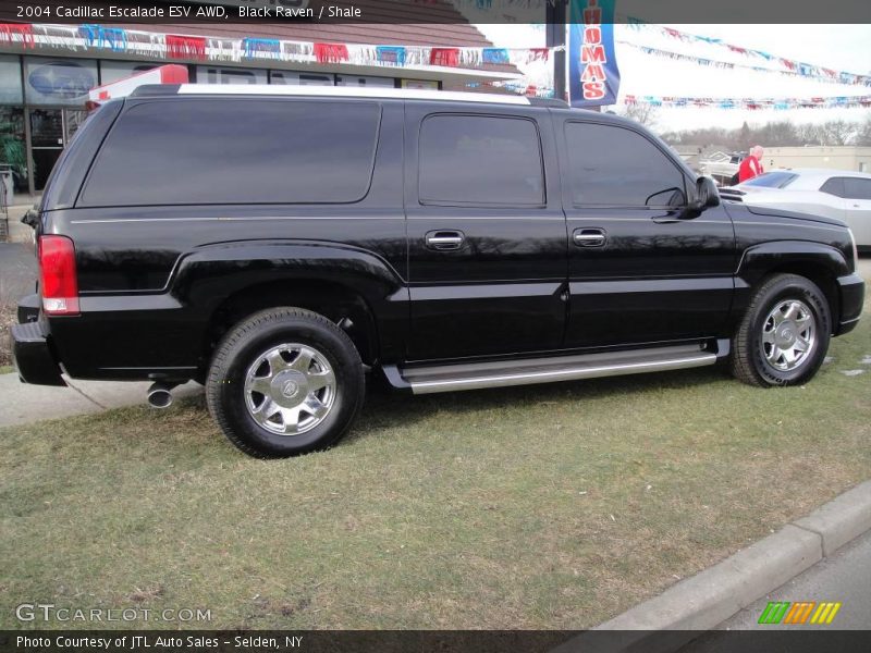 Black Raven / Shale 2004 Cadillac Escalade ESV AWD
