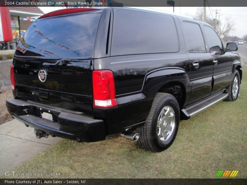Black Raven / Shale 2004 Cadillac Escalade ESV AWD
