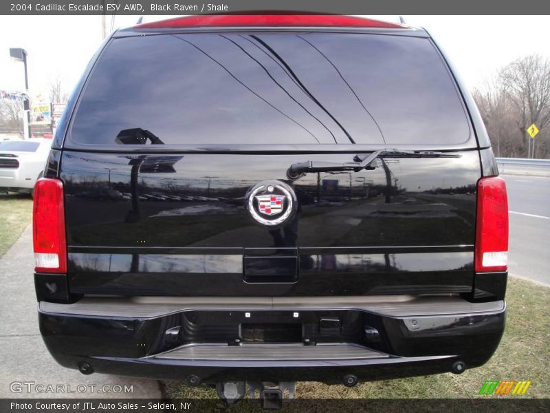 Black Raven / Shale 2004 Cadillac Escalade ESV AWD