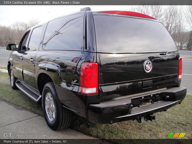 Black Raven / Shale 2004 Cadillac Escalade ESV AWD