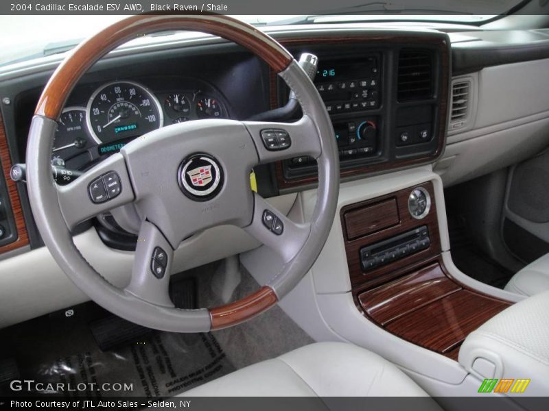 Black Raven / Shale 2004 Cadillac Escalade ESV AWD