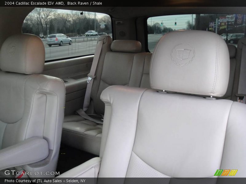 Black Raven / Shale 2004 Cadillac Escalade ESV AWD
