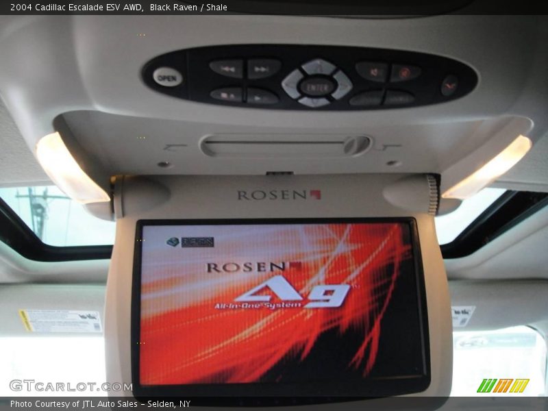 Black Raven / Shale 2004 Cadillac Escalade ESV AWD