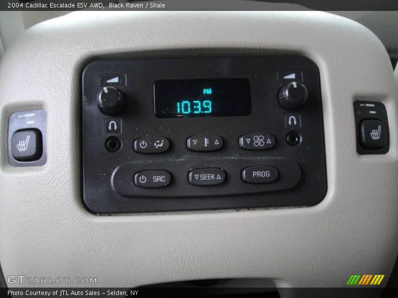 Black Raven / Shale 2004 Cadillac Escalade ESV AWD
