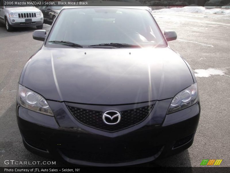 Black Mica / Black 2006 Mazda MAZDA3 i Sedan