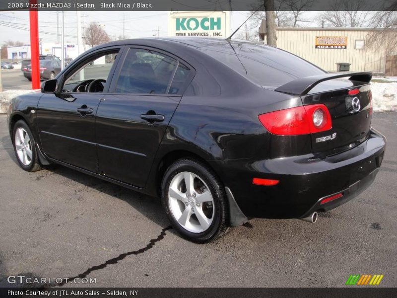 Black Mica / Black 2006 Mazda MAZDA3 i Sedan