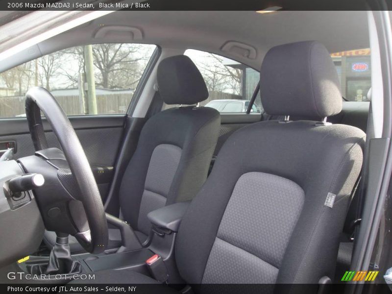 Black Mica / Black 2006 Mazda MAZDA3 i Sedan