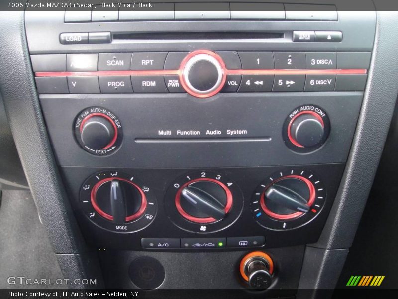 Black Mica / Black 2006 Mazda MAZDA3 i Sedan