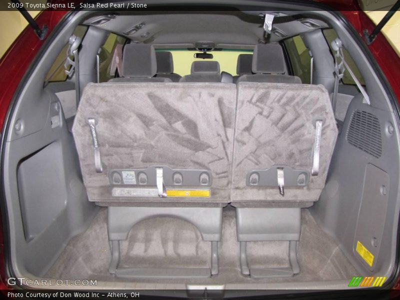 Salsa Red Pearl / Stone 2009 Toyota Sienna LE