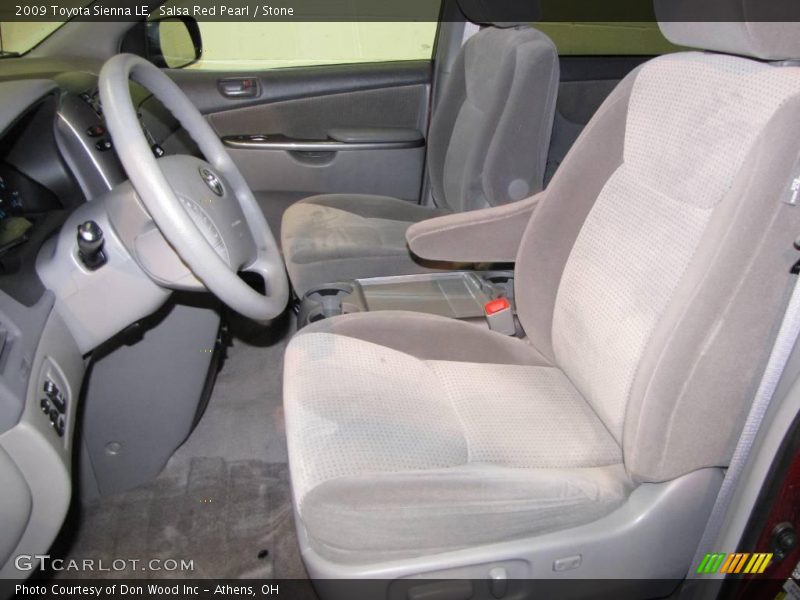 Salsa Red Pearl / Stone 2009 Toyota Sienna LE